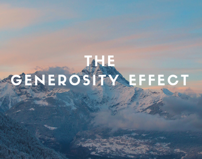 The Generosity Effect