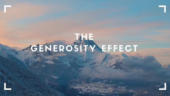 the generosity effect 1