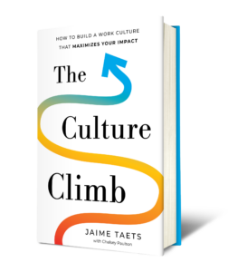 The Culture Climb by Jaime Taets