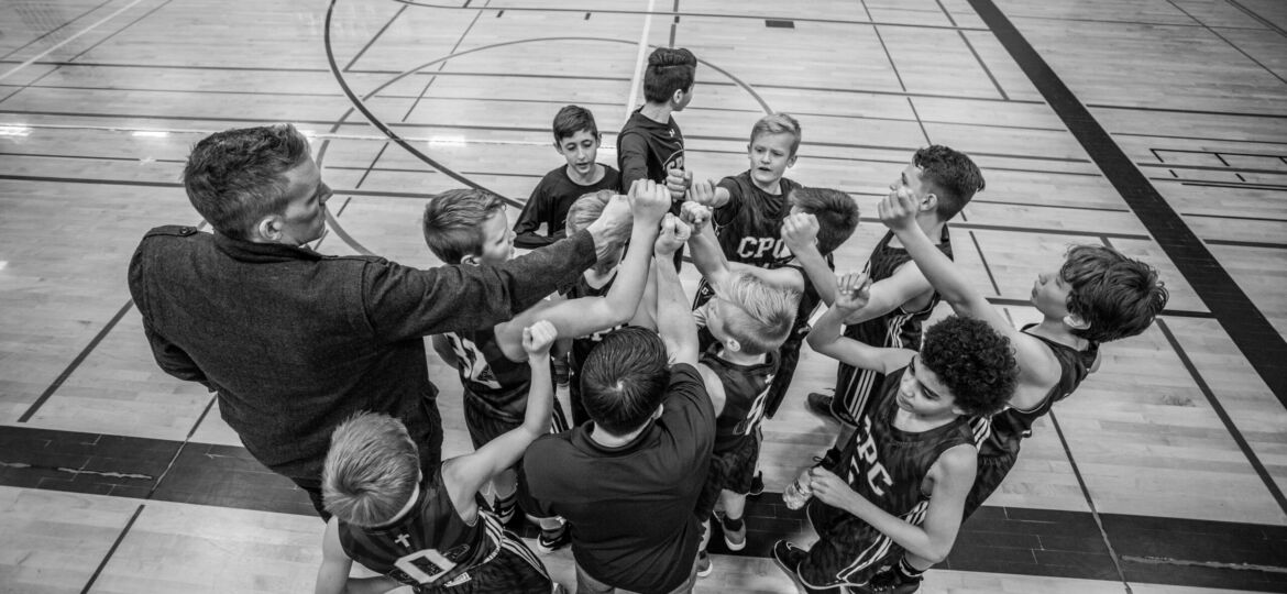 Kids Basketball Team