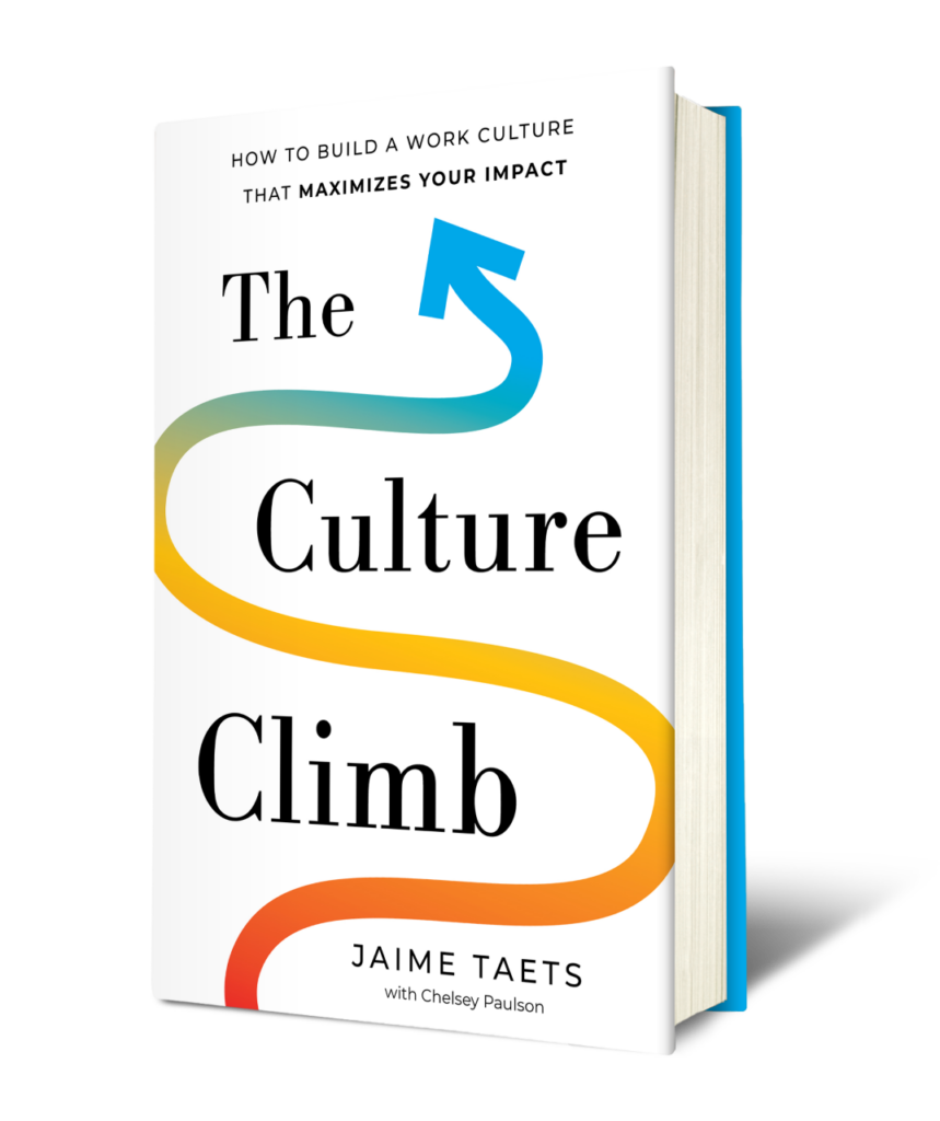 Culture Climb Book