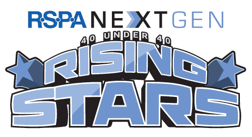 RSPA Next Gen Rising Stars Logo